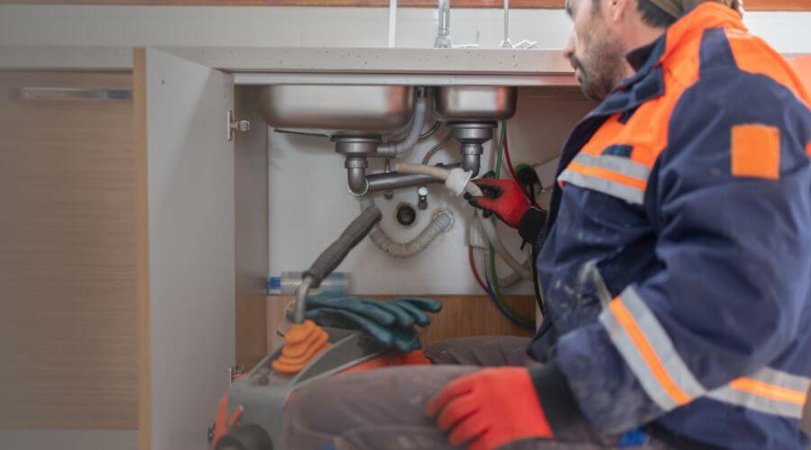 Residential Slab Leak Plumbing in Grayville, IL